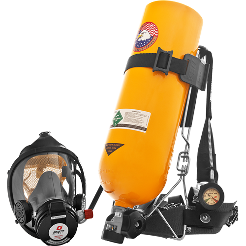 Scott 2.2 Industrial Air Pack (Reconditioned) Breathing Air (SCBA'S
