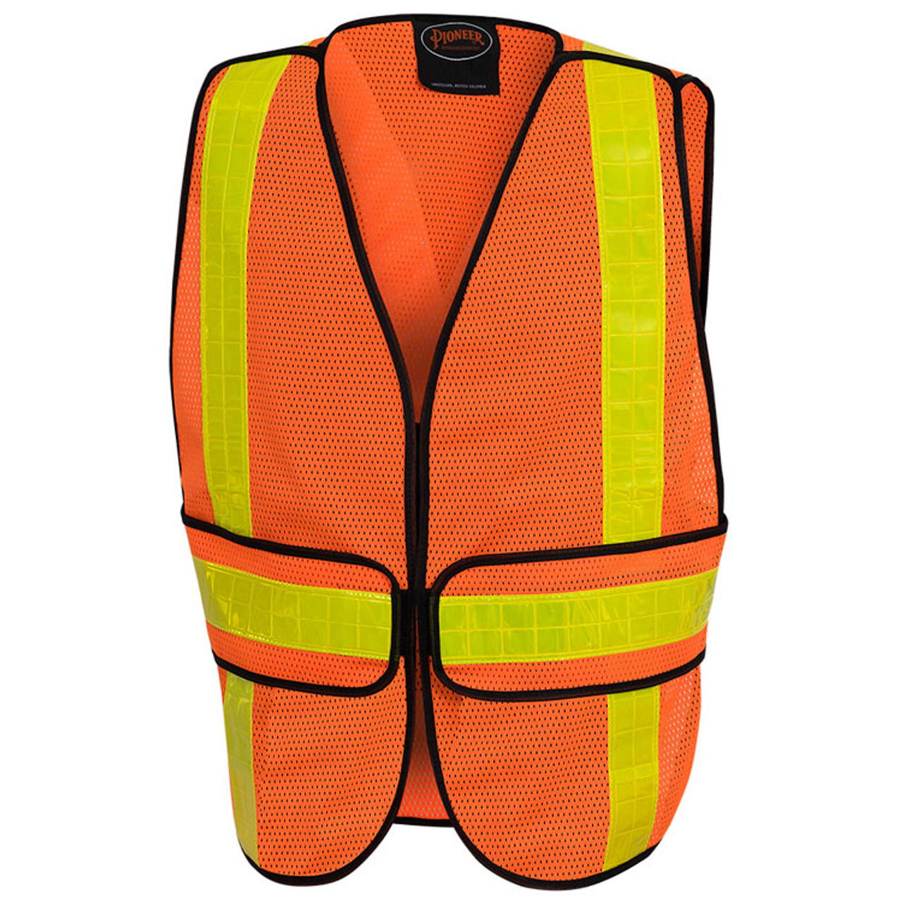 Hi Vis All Purpose Safety Vest Adjustable Safety Supplies Canada