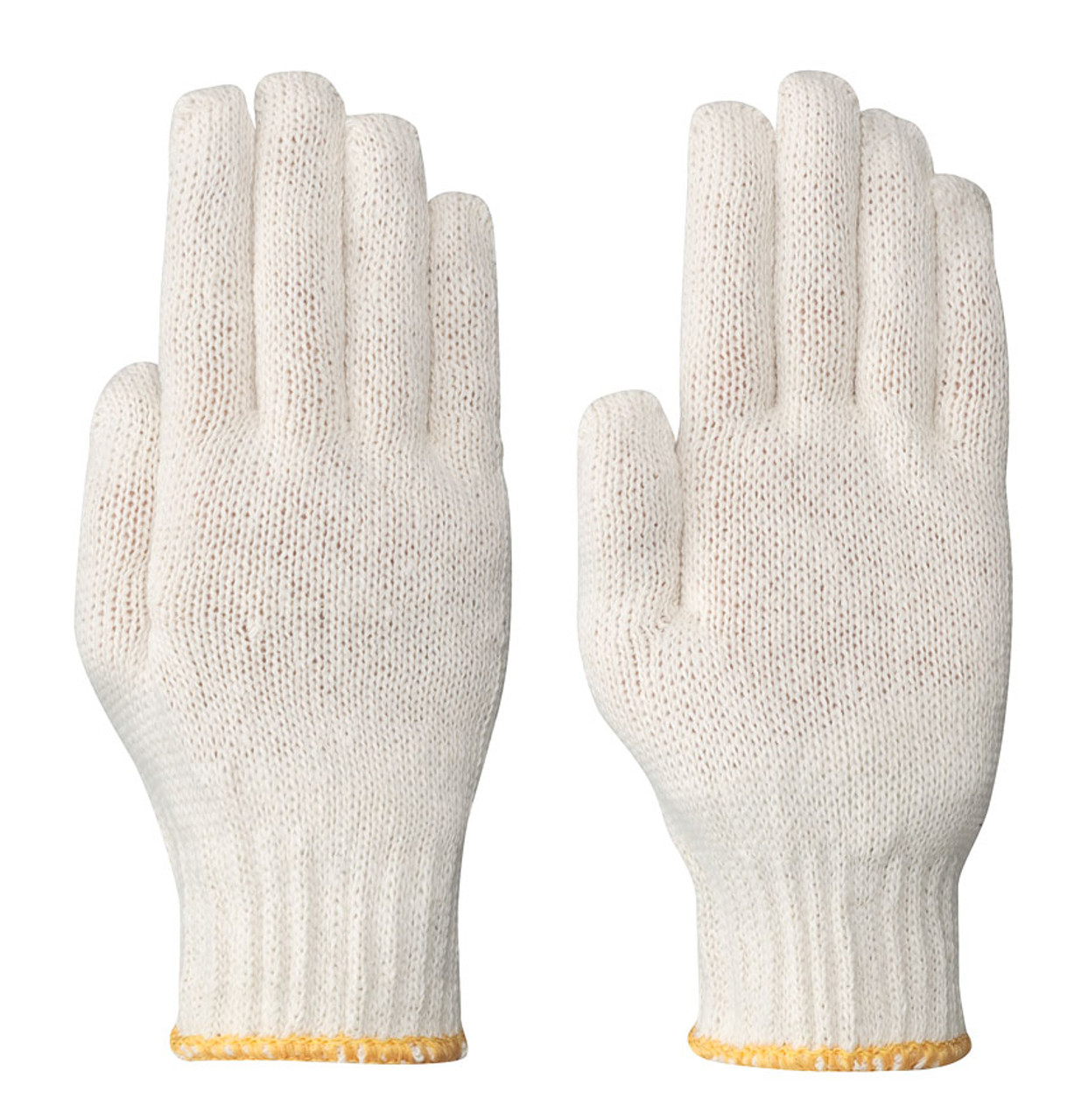 Knitted Poly/Cotton Glove Liner, Natural