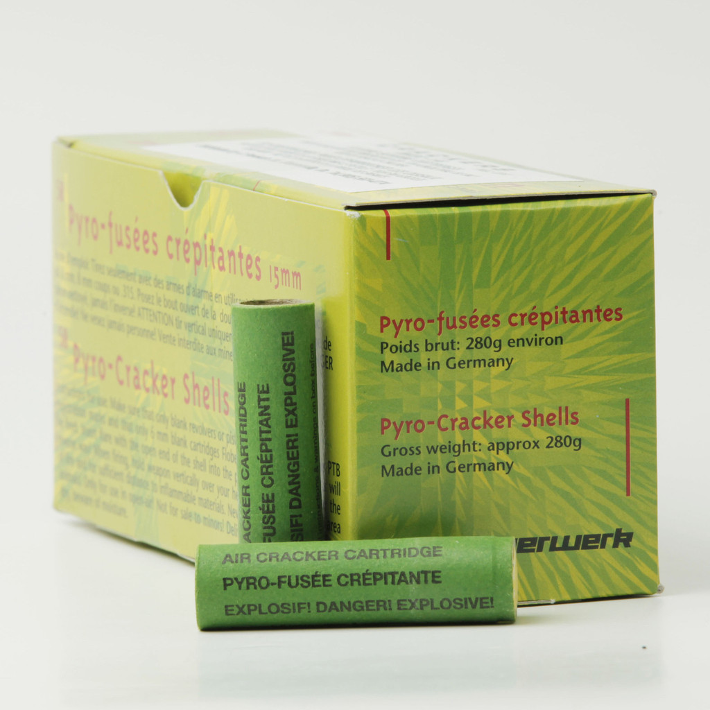 Record Cracker Shell 50PK CFRW