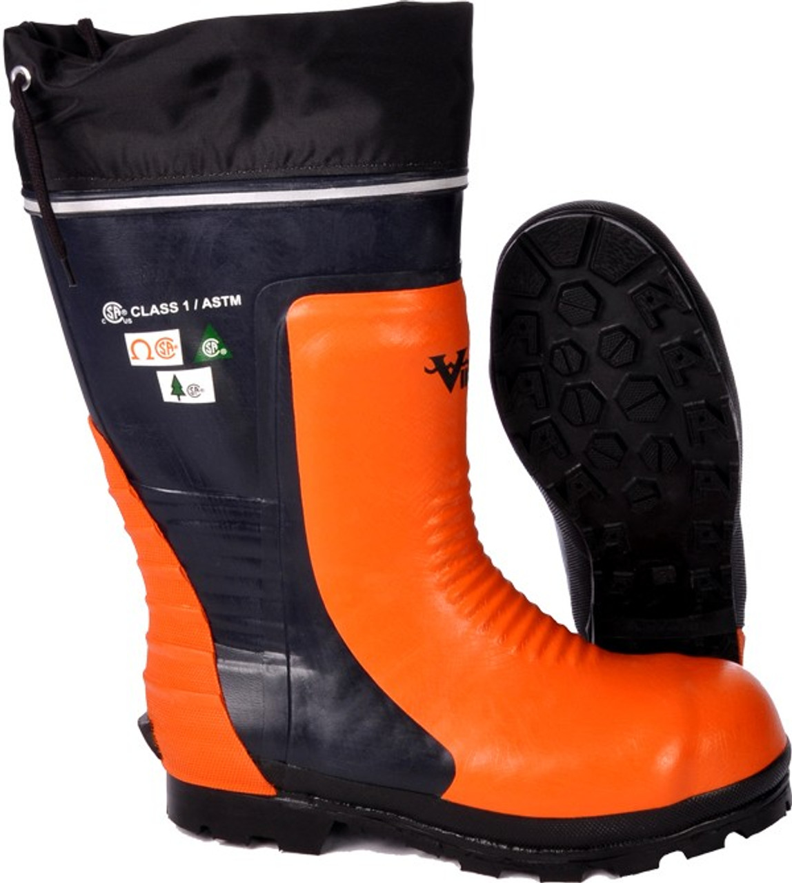 winter chainsaw boots