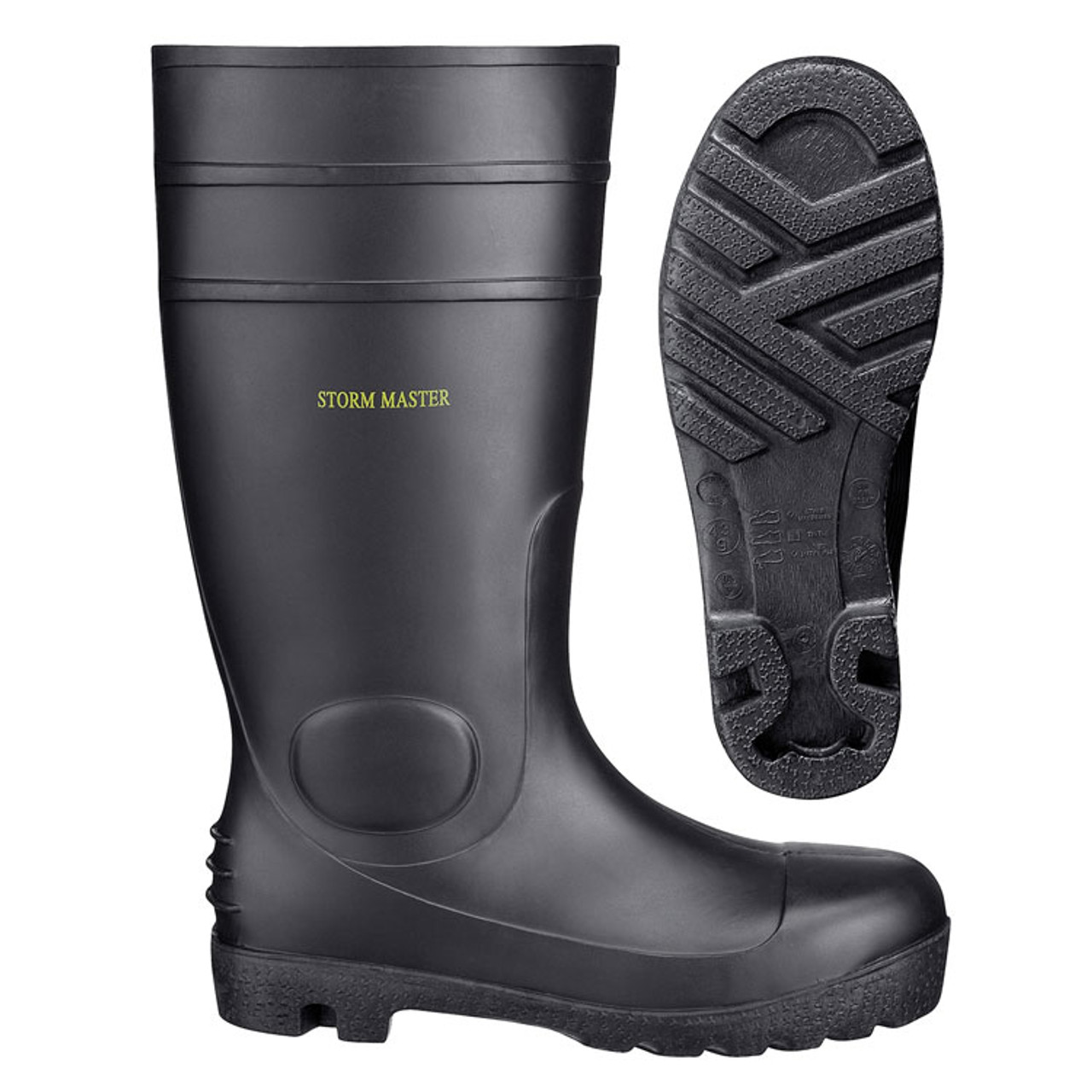 puncture resistant rubber boots