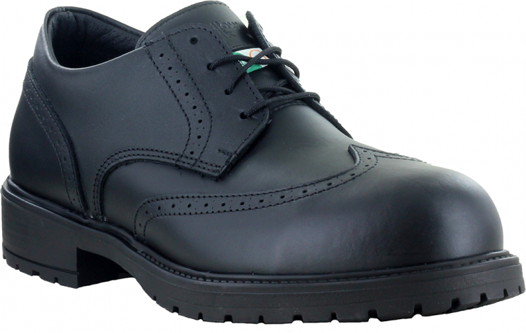 David Brogue Wingtip Leather Safety 