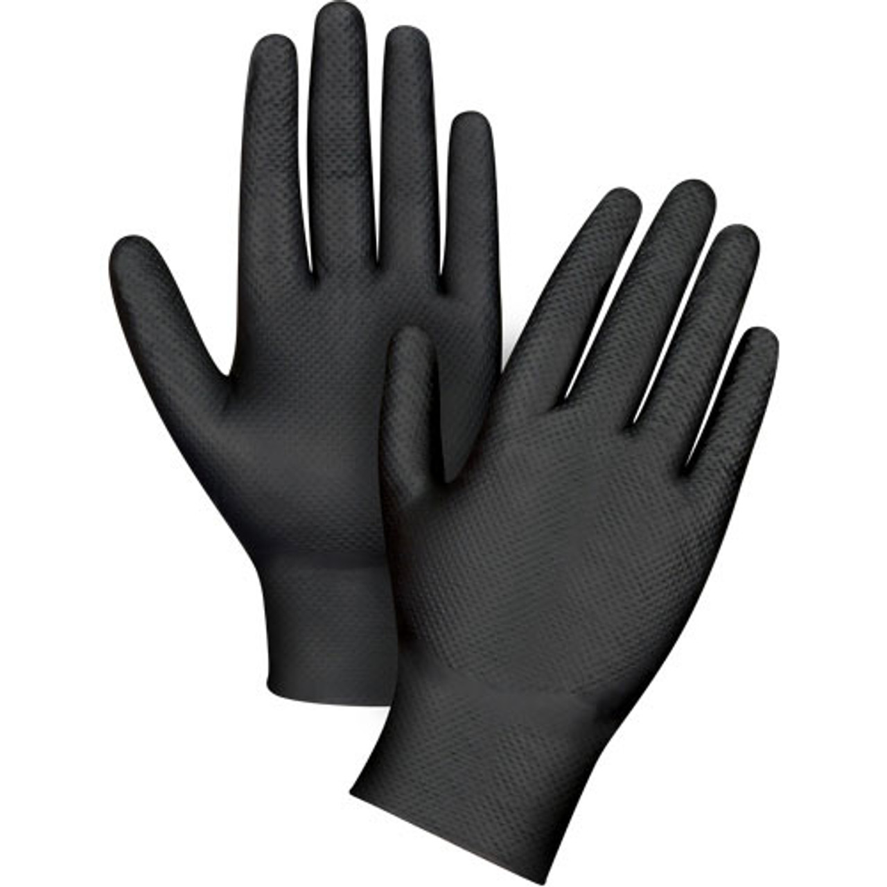 Heavy-Weight Nitrile Safety Gloves | 50 Pkg | Zenith