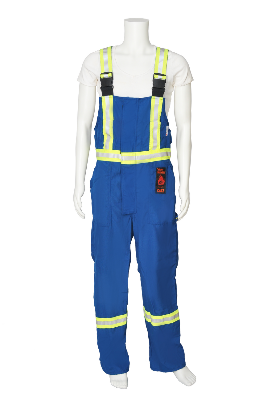 Firewall FR CXP Nomex IIIA Striped Bib Overalls