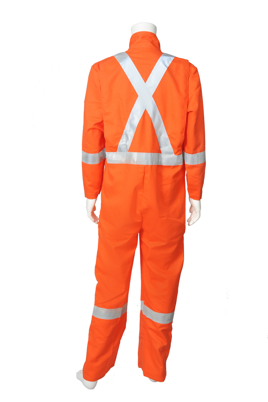 Miner 49er Striped Mining Coveralls - 7 oz. Westex® by Milliken® FR