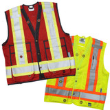 Supervisor and Surveyor Vests