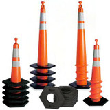 Delineators and Safety Cones