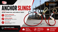 Anchor Slings in Canada | Secure Fall Protection Anchor Points