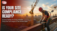 Is Your Site Actually Compliance-Ready? The High Stakes of Fall Protection