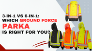 3 in 1 vs 6 in 1: Which Ground Force Parka Is Right for You? 