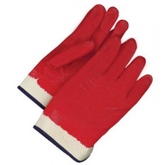 Fleece-Lined PVC/NBR Coated Safety Glove -BDG Gloves 99-1-830
