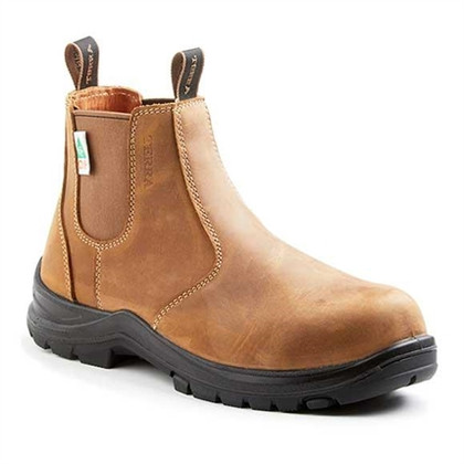 terra slip on work boots