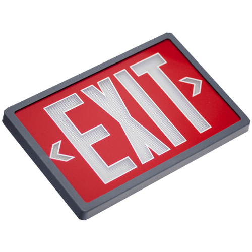 Self Luminous Tritium Emergency Exit Signs - ULC Listed - Safety