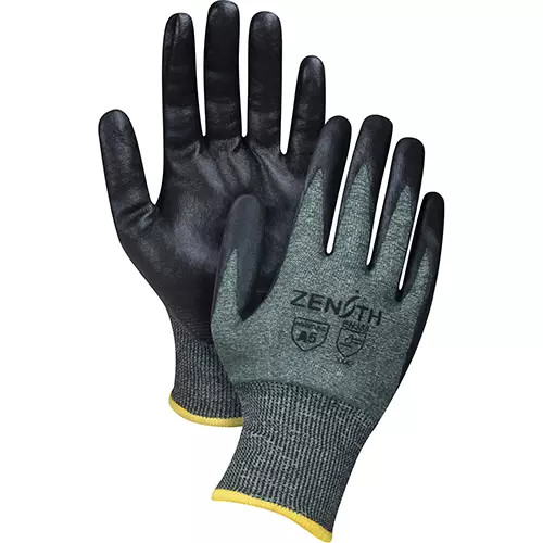 LW Cut-Resistant Gloves Cut Level A5 - Nitrile Coated | Cut Level A5 | Zenith
