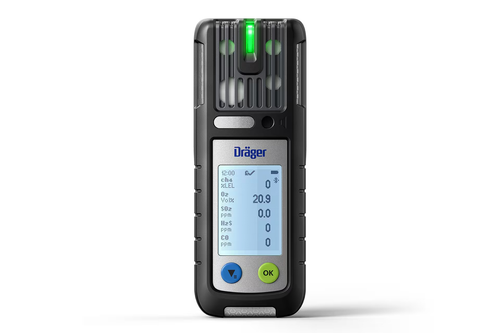 Portable Multi Gas Detector - X-AM 5800 EX, O2, CO-LC, H2S | Dräger