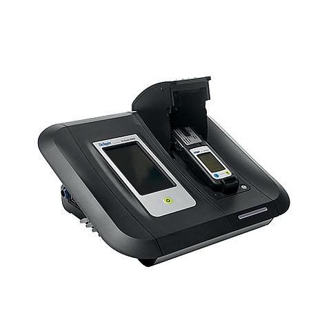 Calibration and Bump Testing - X-dock 6300 | Dräger