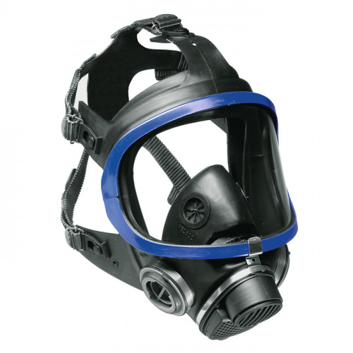 Full Face Respiratory Mask - X-plore 6300 RA-EPDM-PMMA-K/bl | Dräger