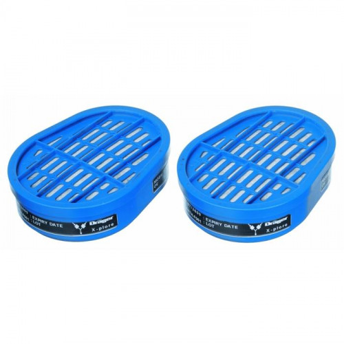 X-plore Gas Filter - Organic Vapor Cartridge | Dräger