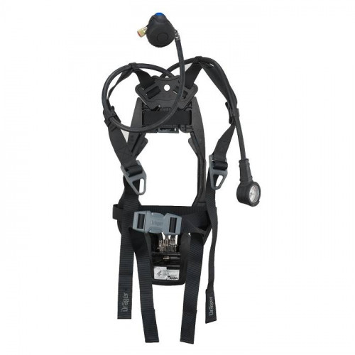 PAS Lite HP Backplate with Harness & LDV | Dräger