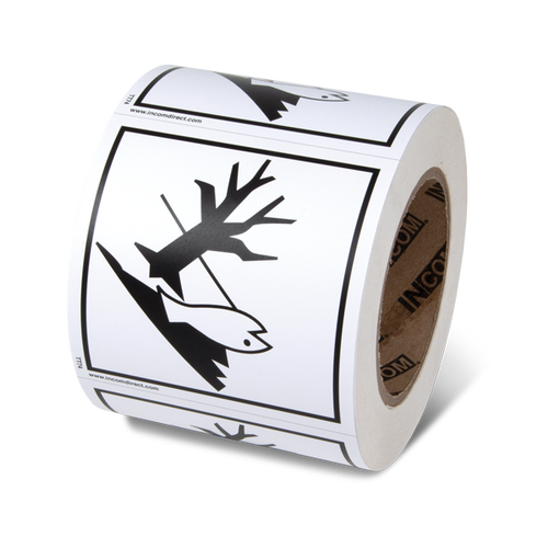 Marine TDG Label - Marine Pollutant