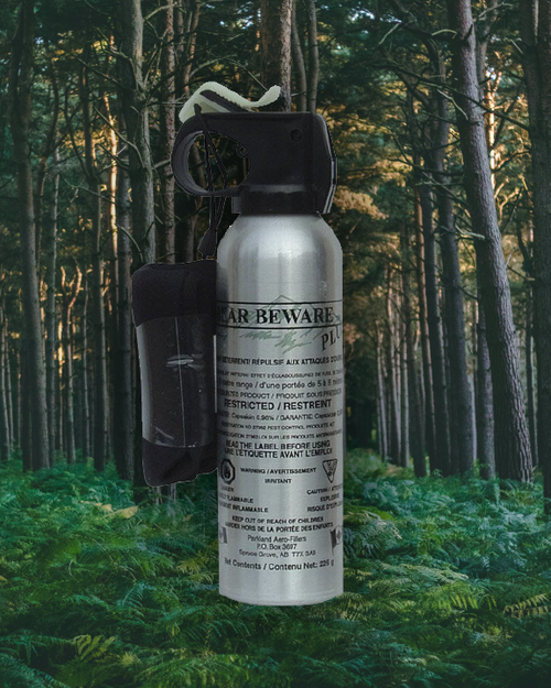 Bear Beware Plus 225gm without Holster