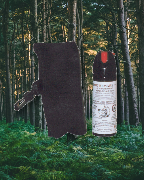 Dog Beware 50gm with Holster