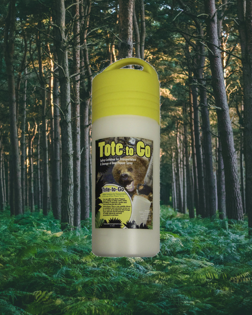 Tote-To-Go - Pepper Spray Holders for 225gm & 325gm