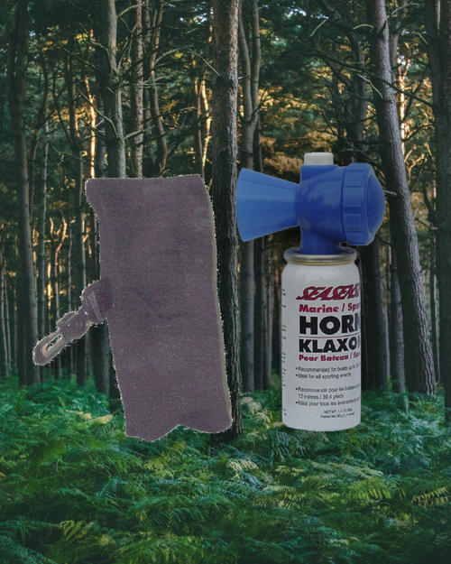 Mini Air Horn - 39gm with Holster