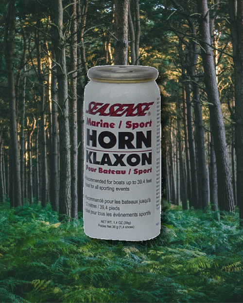 Mini Air Horn - 39gm Canister Only