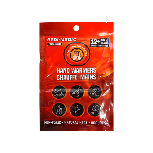 Hand Warmers - 12 hour - 40 Pairs/Box