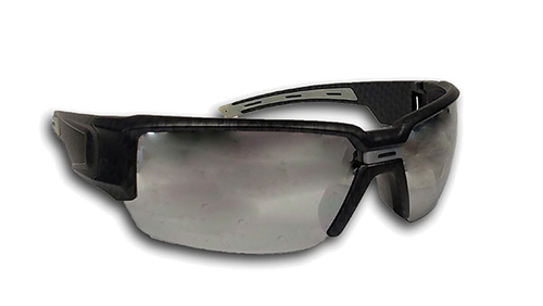 Hartley - Carbon Fiber Pattern Frame - Polarized Gray Lens - with Carry Bag - CSA