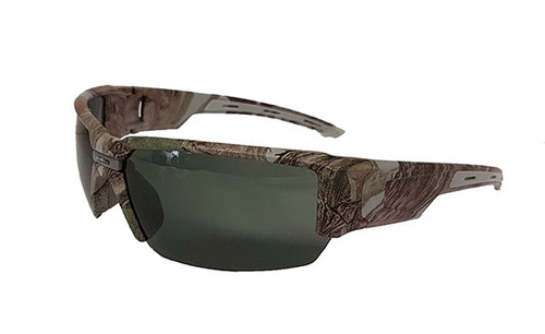 Hartley - Camo Frame - Polarized Gray Lens - with Carry Bag - CSA