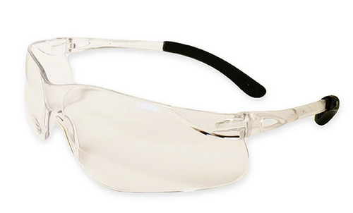 SENTEC™ Bifocal with Rubberized Temple Tips - Clear Lens - CSA