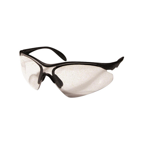 Miranda Black Frame with Paddle Temples - CSA