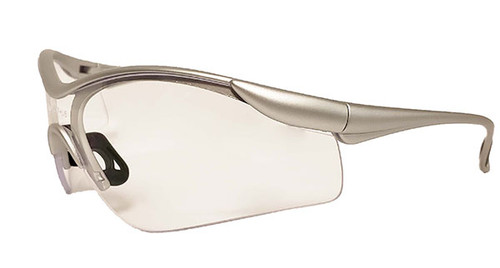 Miranda Silver Frame with Paddle Temples - CSA