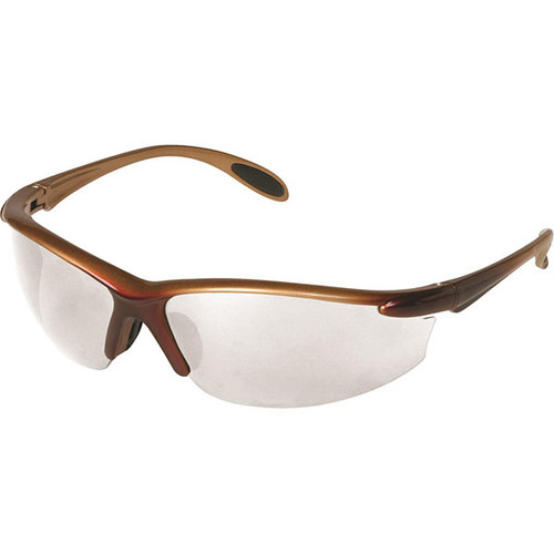 Catalina Brown Metallic Frame with Paddle Temples - CSA