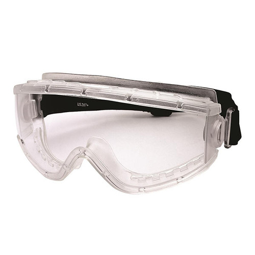 Cambridge Clear Polycarbonate Lens - AF - Indirect Ventilation - Neoprene Strap CSA