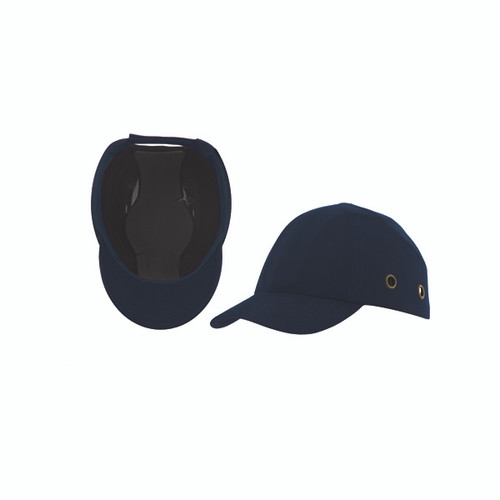 Baseball Bump Cap - Navy Blue