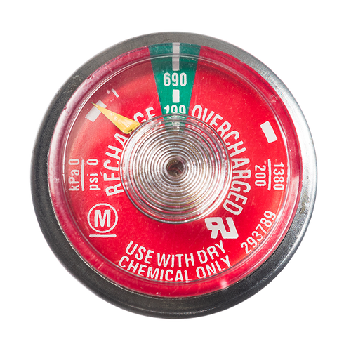 Kidde Dry Chemical Gauge Kidde Dry Chemical Gauge