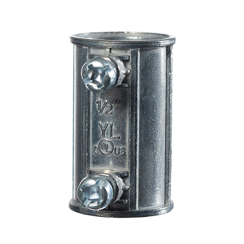 1/2" EMT Set Screw Coupling