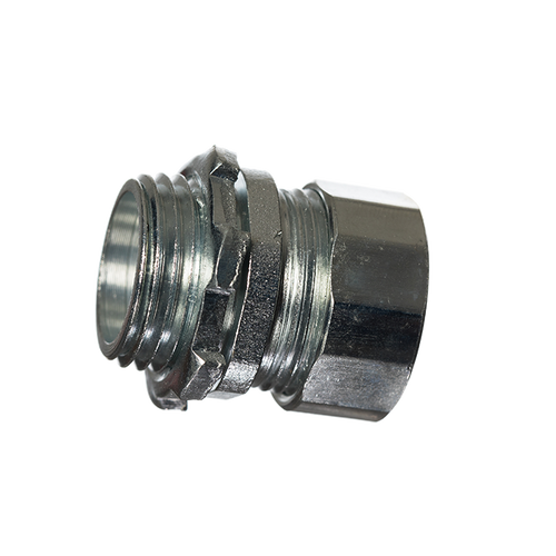 Steel 1/2" EMT Fitting for Hood Seals Steel 1/2" EMT Fitting for Hood Seals