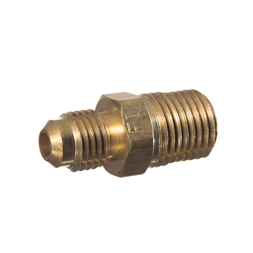 1/4" - 45° Flare x 1/4" NPT Male Connector