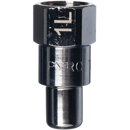 Nozzle with Metal Cap