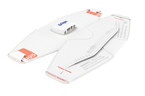 X-plore 1950 N95 Tri-Fold Single Use Disposable Face Masks