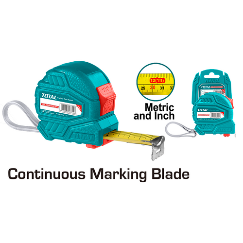 Steel Measuring Tape - 5' Length