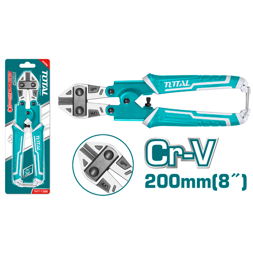 8" Mini Bolt Cutter (TPR Handle)