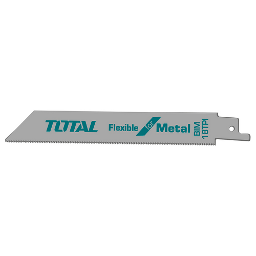Reciprocating Saw Blade For Metal