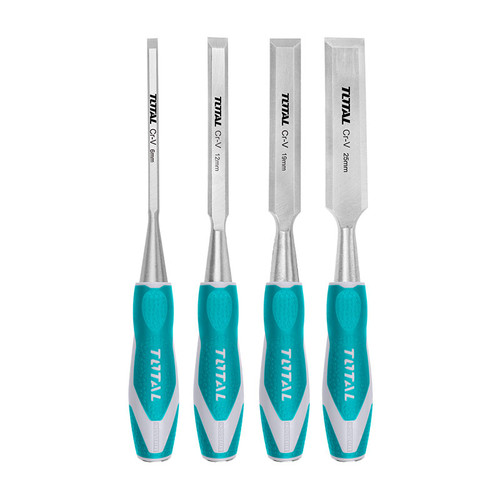 4 Pcs Wood Chisel Set