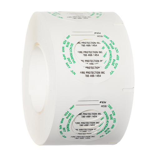 Custom, Green, Pkg/100
